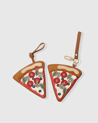 PIZZA SLICE BAG CHARM