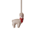 LLAMA BAG CHARM