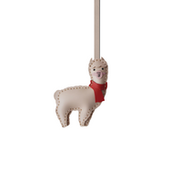 LLAMA BAG CHARM