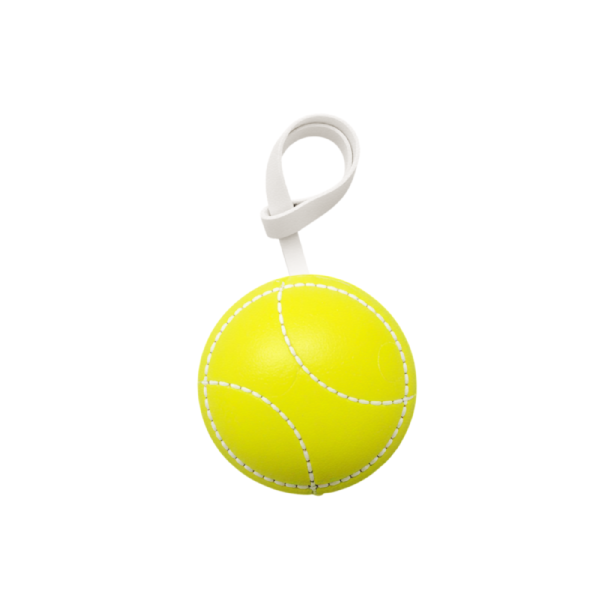 TENNIS - LEATHER BAG CHARM