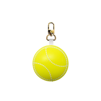 TENNIS - LEATHER BAG CHARM