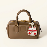 LUCKY CAT BAG CHARM