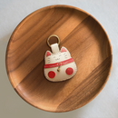 LUCKY CAT BAG CHARM