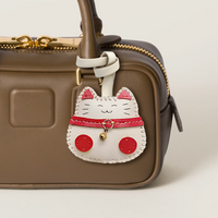 LUCKY CAT BAG CHARM