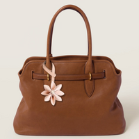 DAHLIA FLOWER BAG CHARM