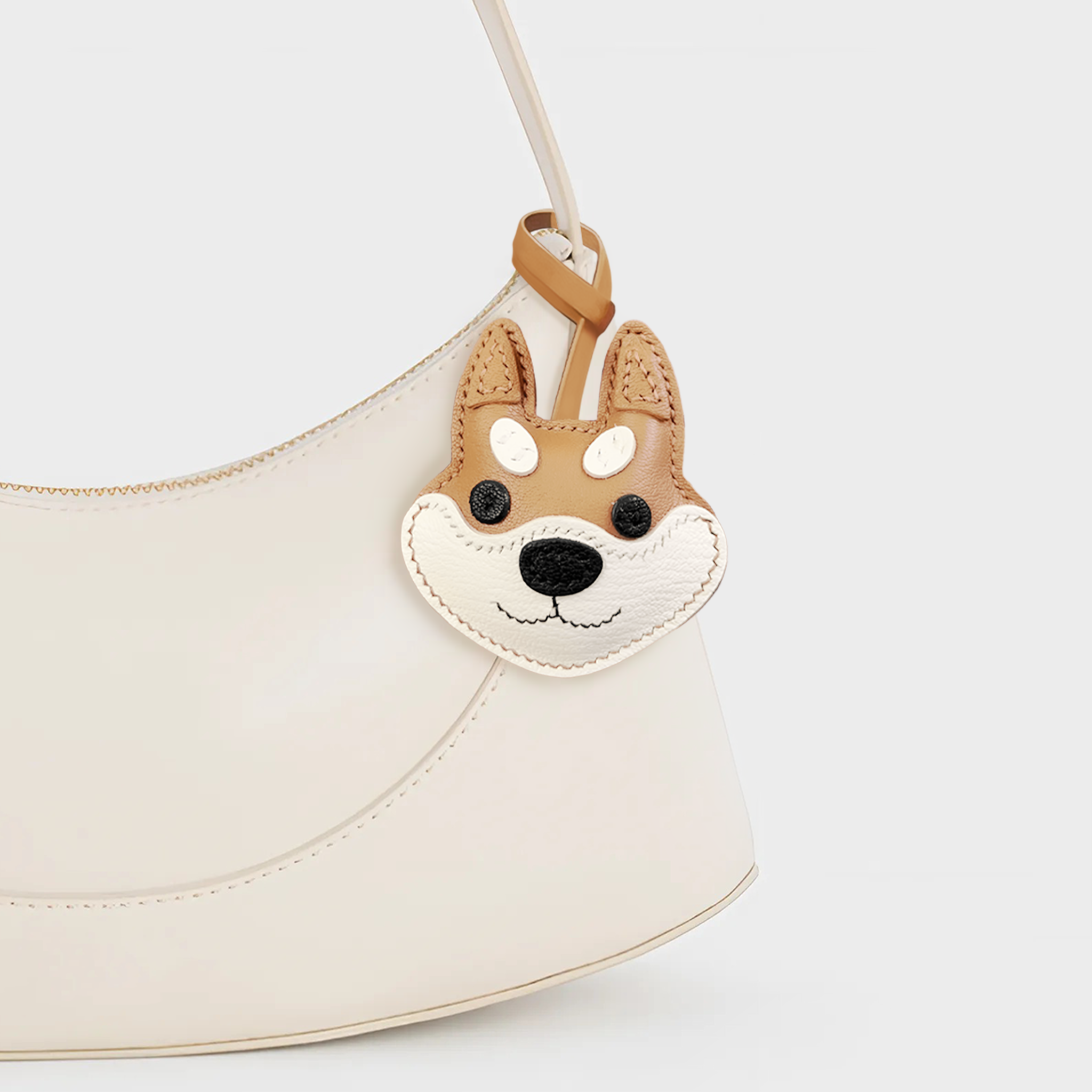 SHIBA INU BAG CHARM