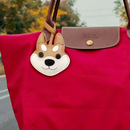 SHIBA INU BAG CHARM