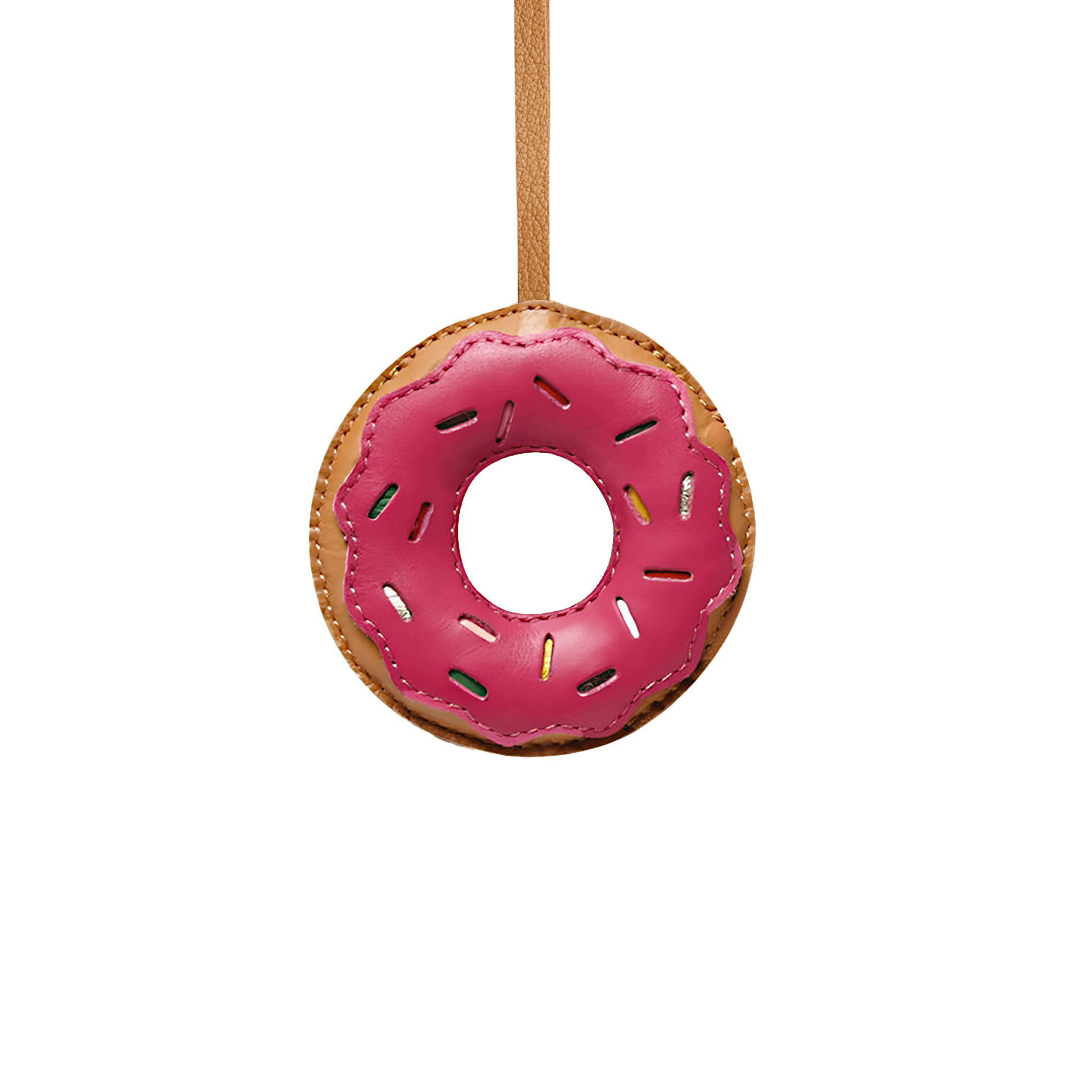 DONUT BAG CHARM