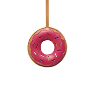 DONUT BAG CHARM