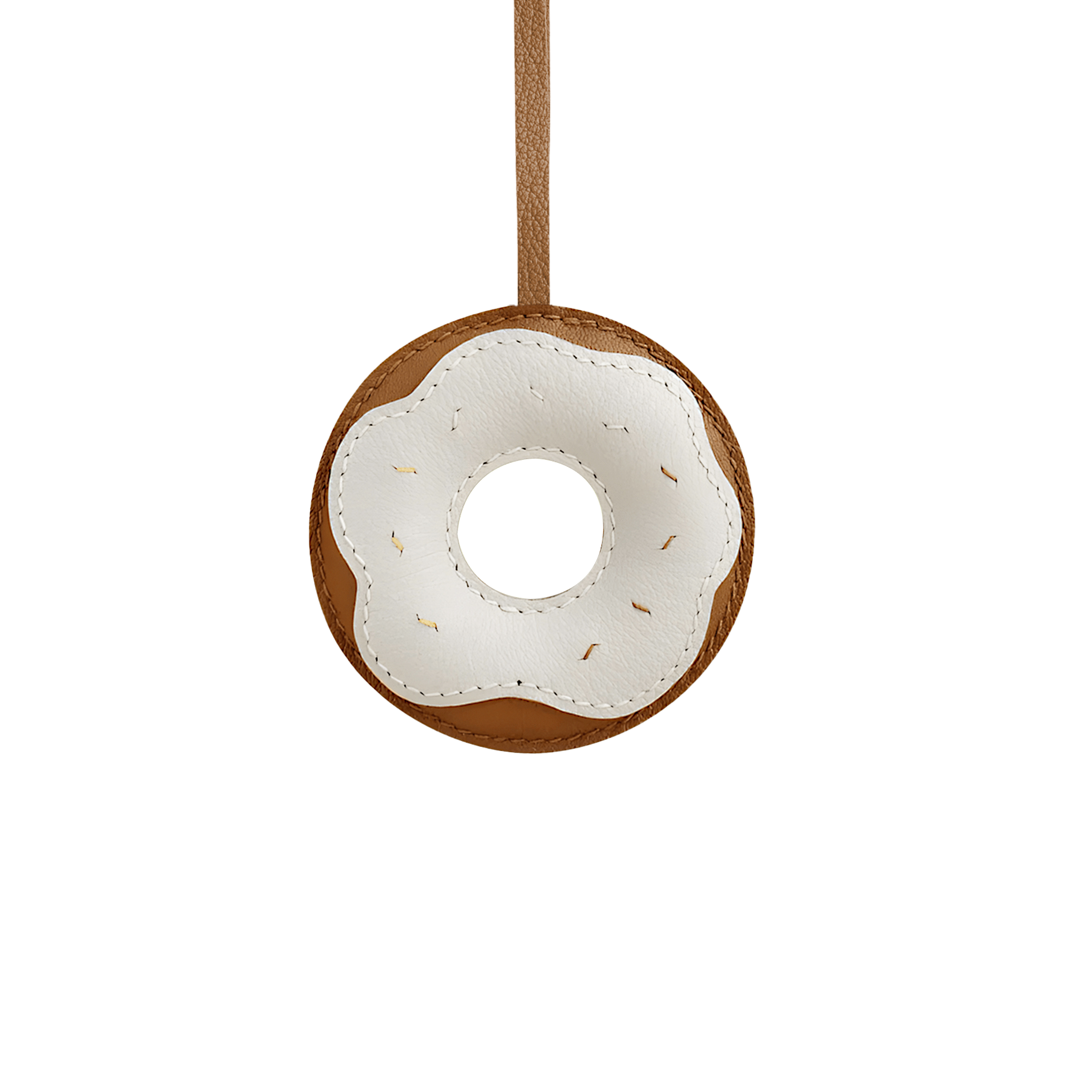 DONUT BAG CHARM