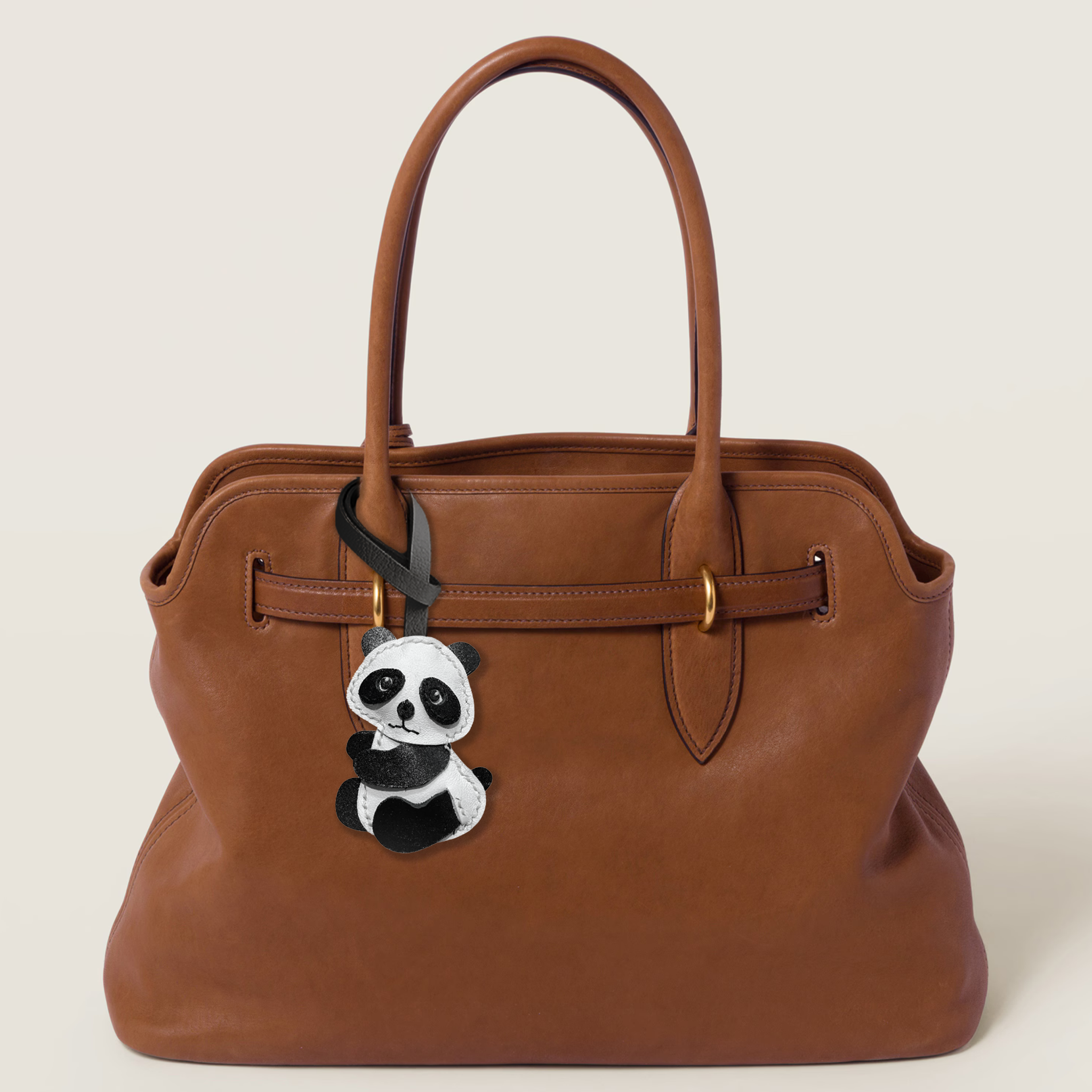PANDA BAG CHARM