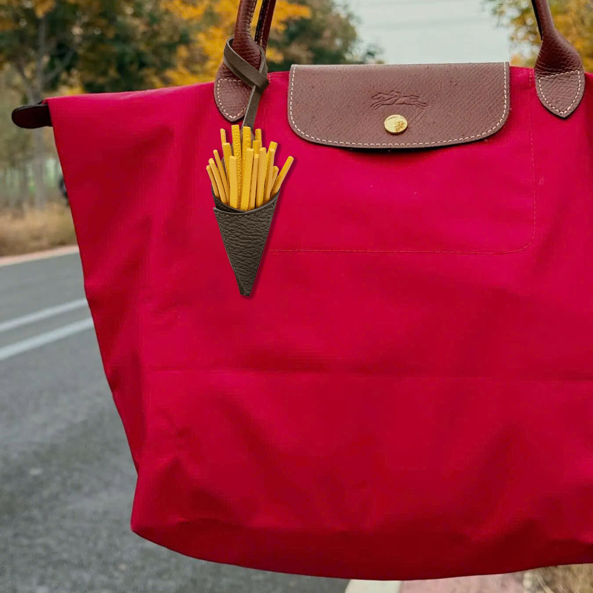 FRIES BAG CHARM