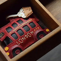 LONDON BUS CHARM