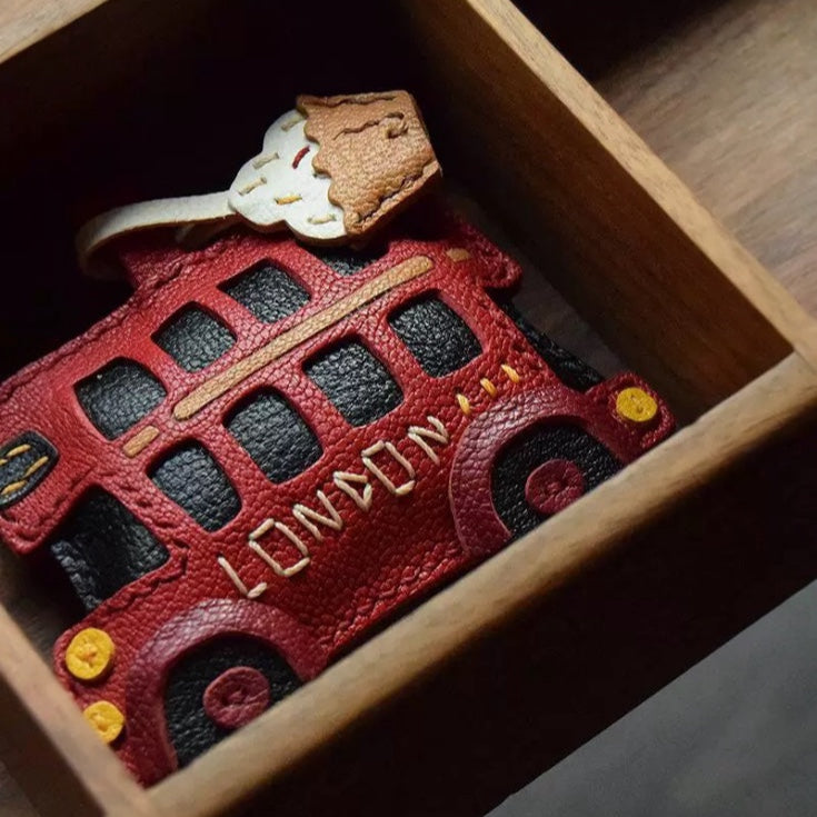 LONDON BUS CHARM