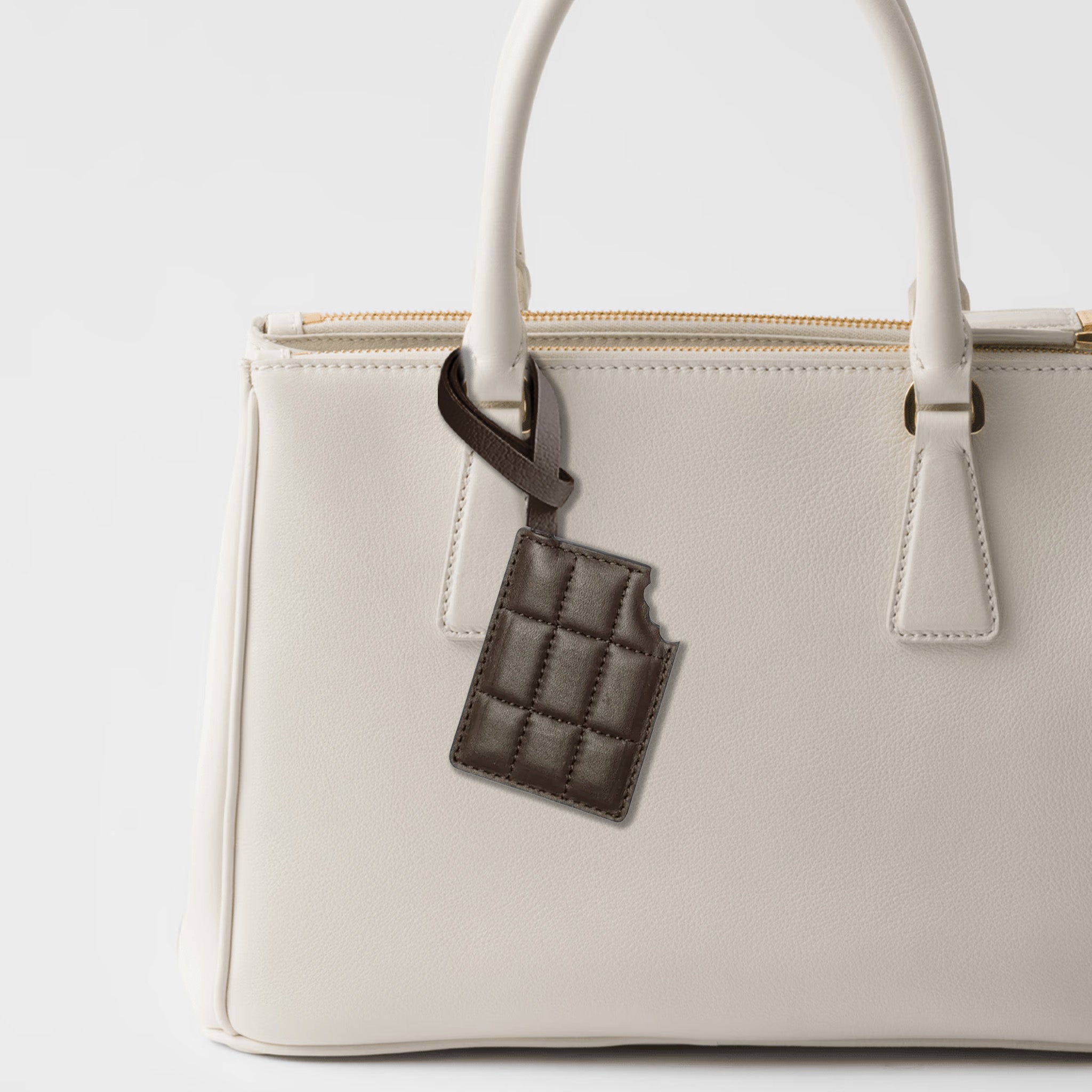 CHOCOLATE BAG CHARM