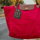 CHOCOLATE BAG CHARM
