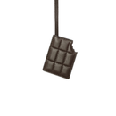 CHOCOLATE BAG CHARM