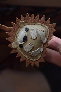 HEDGEHOG CHARM