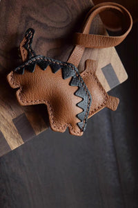 TIKI TIGER BAG CHARM
