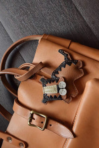 TIKI TIGER BAG CHARM
