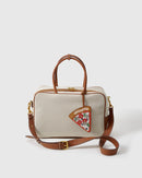 PIZZA SLICE BAG CHARM