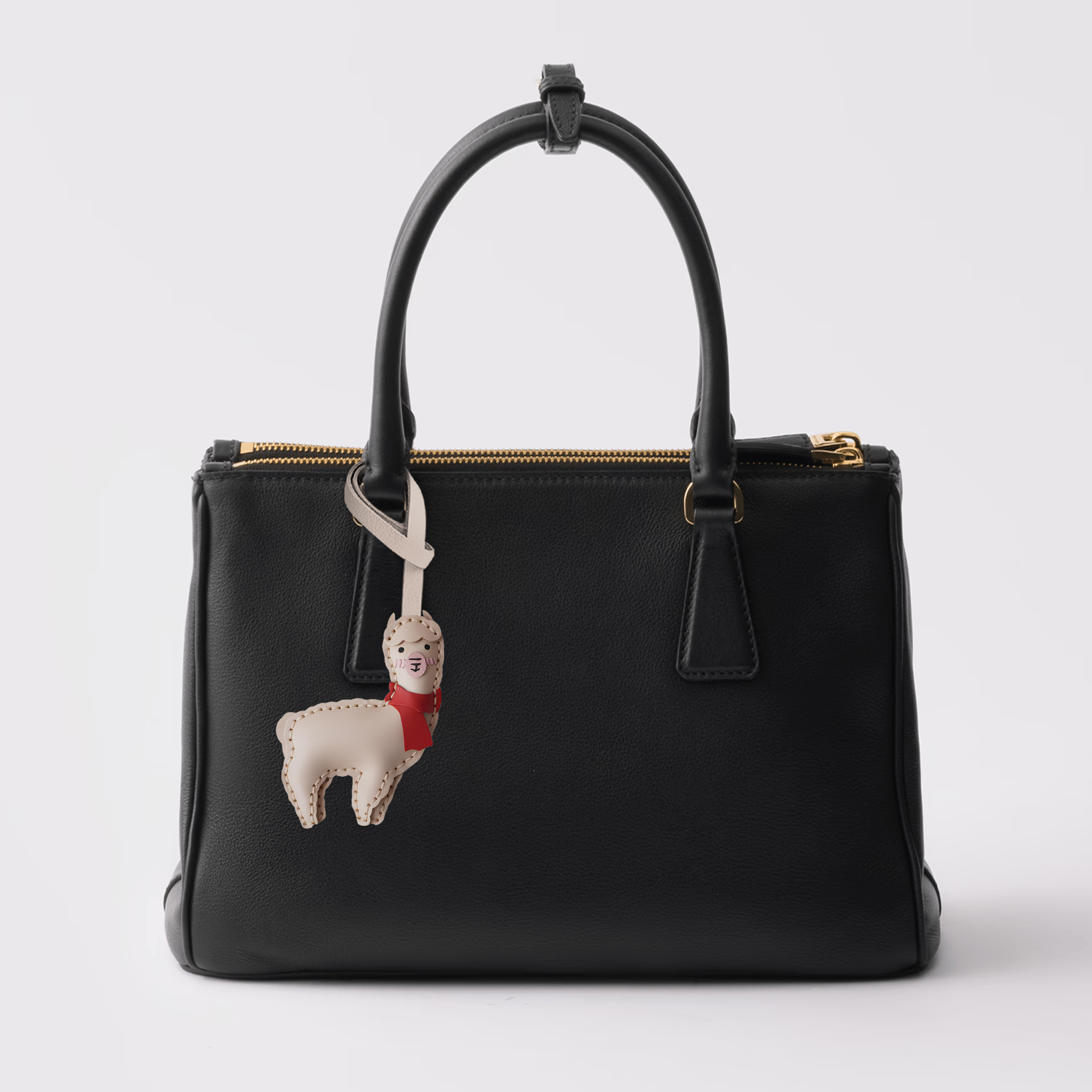 LLAMA BAG CHARM