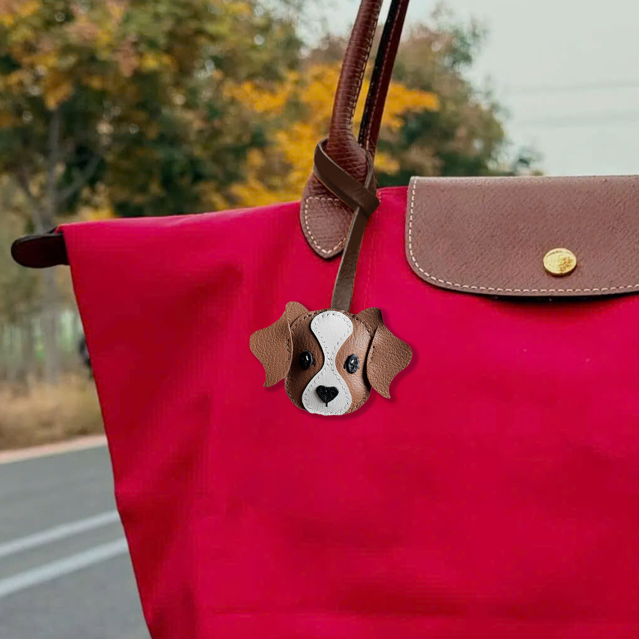 BEAGLE BAG CHARM