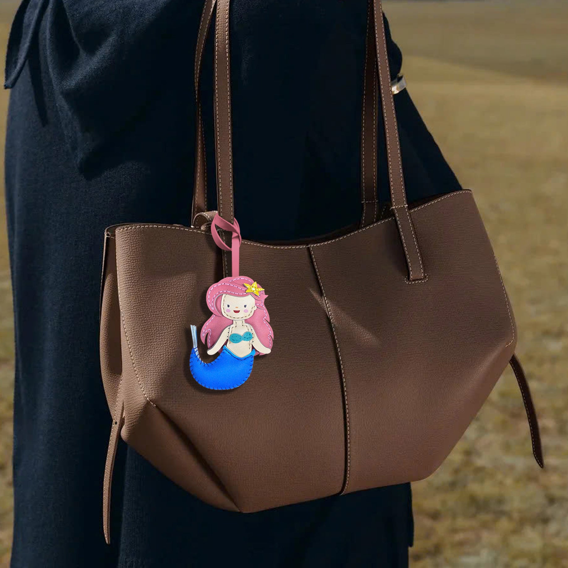 LITTLE-PRINCESS BAG CHARM
