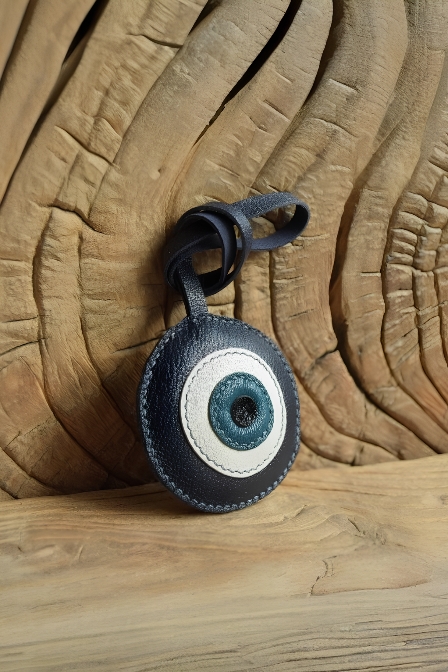 EVIL EYE BAG CHARM
