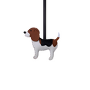 STANDING BEAGLE BAG CHARM