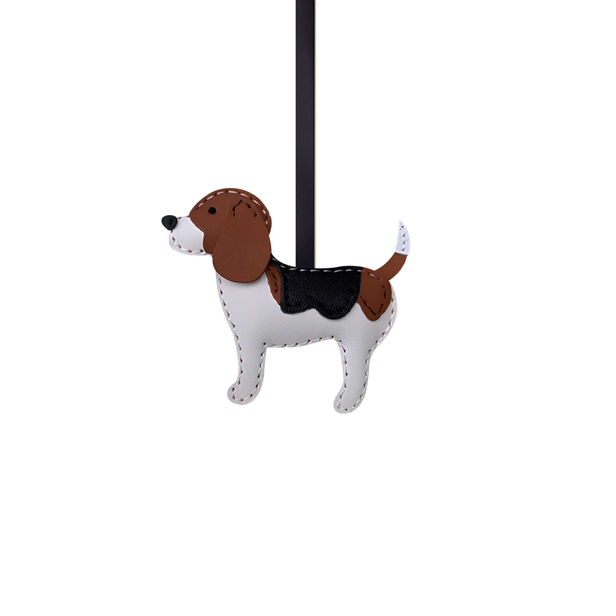 STANDING BEAGLE BAG CHARM