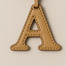ALPHABET BAG CHARM