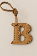 ALPHABET BAG CHARM
