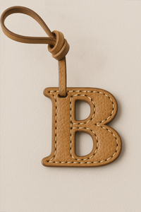 ALPHABET BAG CHARM