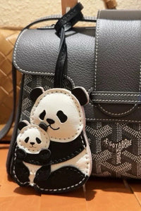 PANDA FAMILY BAG CHARM