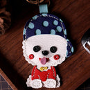 BICHON BAG CHARM