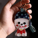 BICHON BAG CHARM