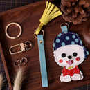 BICHON BAG CHARM