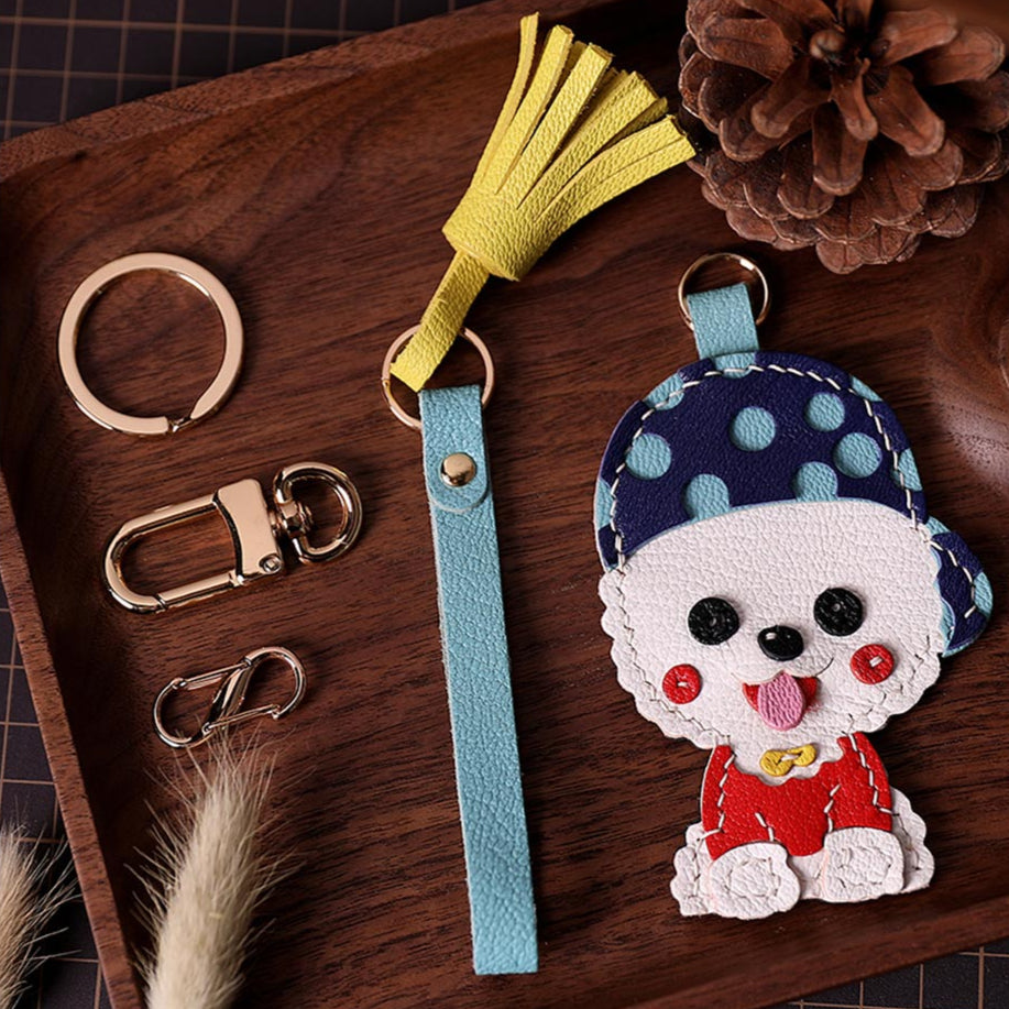 BICHON BAG CHARM