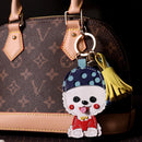 BICHON BAG CHARM