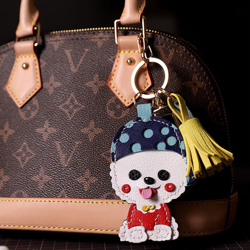BICHON BAG CHARM