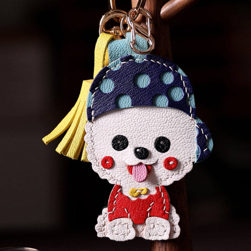 BICHON BAG CHARM