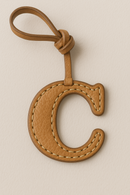 ALPHABET BAG CHARM