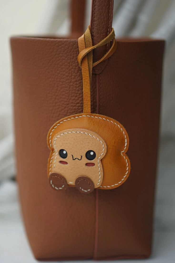 TOAST BAG CHARM