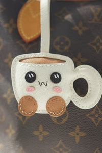 CUPPY THE COFFE BAG CHARM