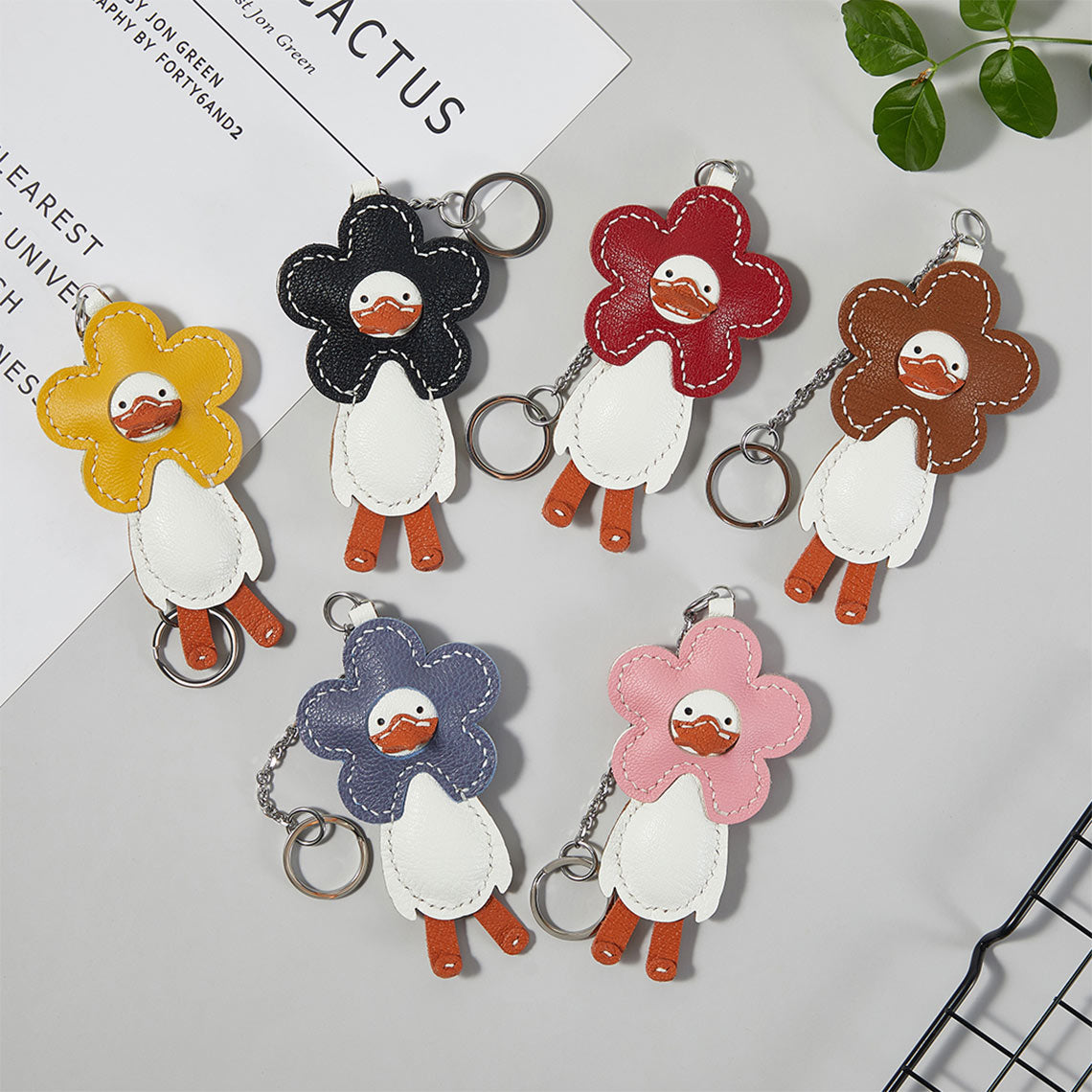 HAPPY DUCK BAG CHARM