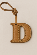 ALPHABET BAG CHARM