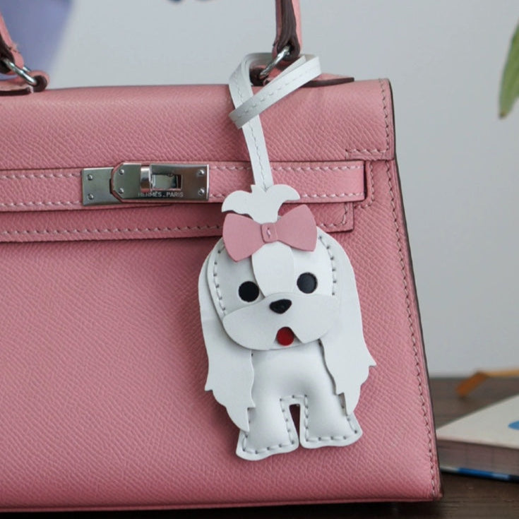 MALTESE BAG CHARM