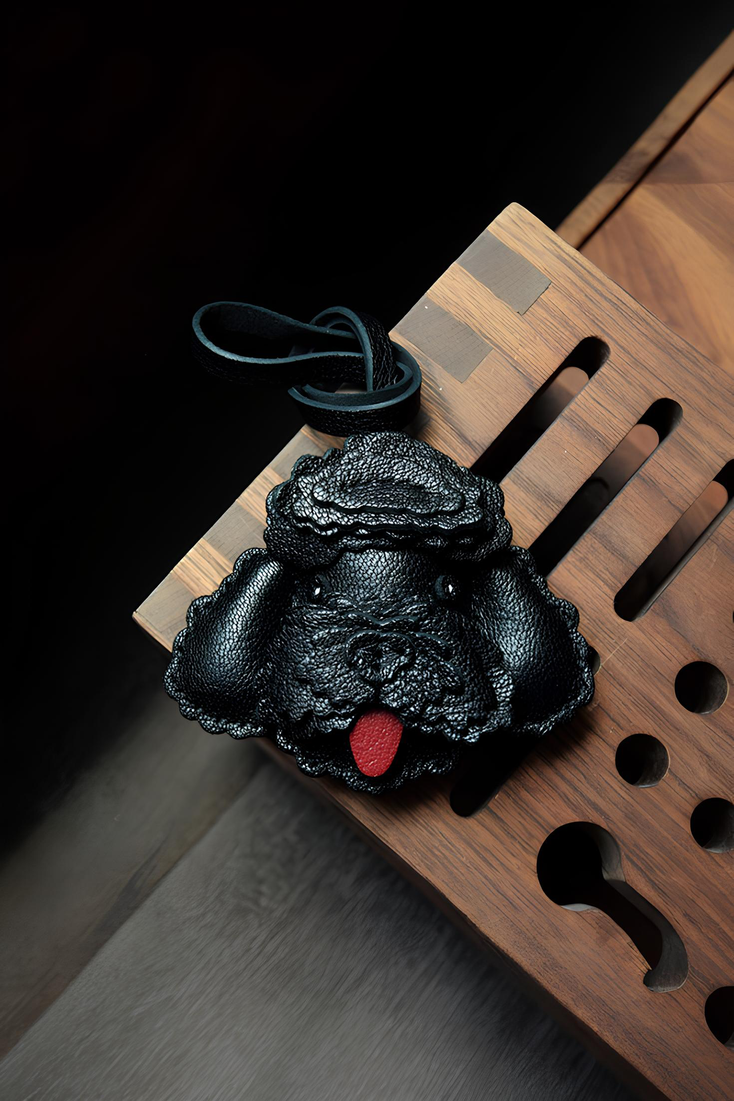 POODLE BAG CHARM