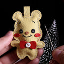 POPSEWING® Sheep Leather Winnie Keychain DIY Kit